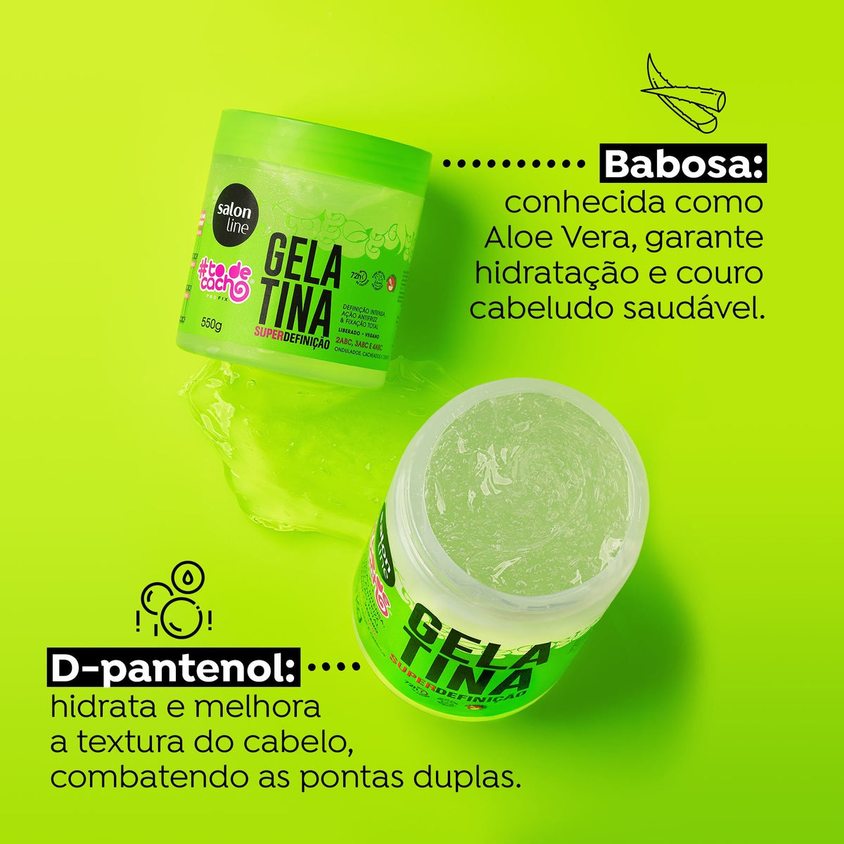 Super Definição #todecacho Gelatine (Gelatina) 1kg