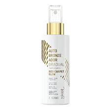 Skelt Red Carpet Glow Gradual Anti-Cellulite Self-Tanning Spray 120ml