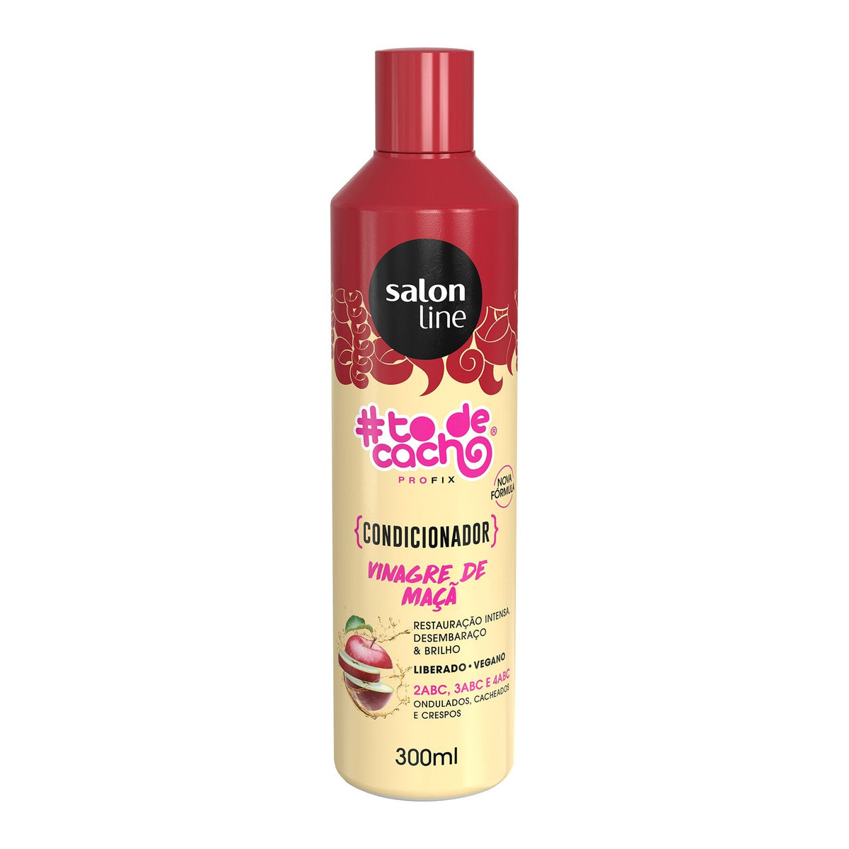 Condicionador #todecacho Vinagre de Maçã 300ml
