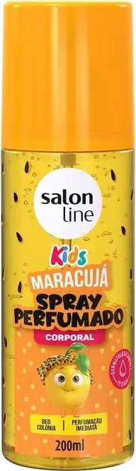 Spray Perfumado Corporal Maracujá Salon Line Kids - 200ml