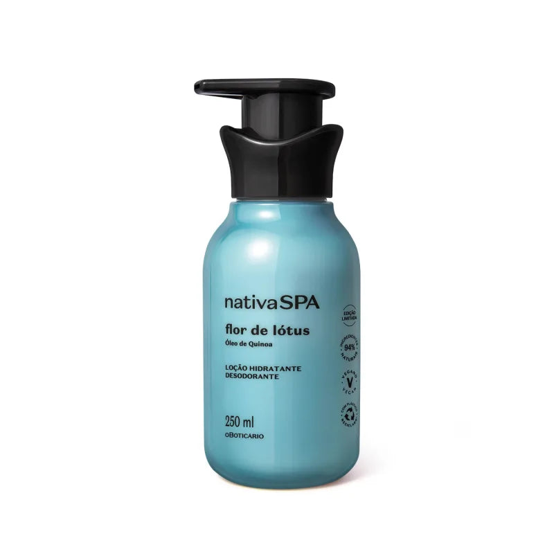 Nativa SPA Lotus Flower Moisturising Deodorant Body Lotion 250ml