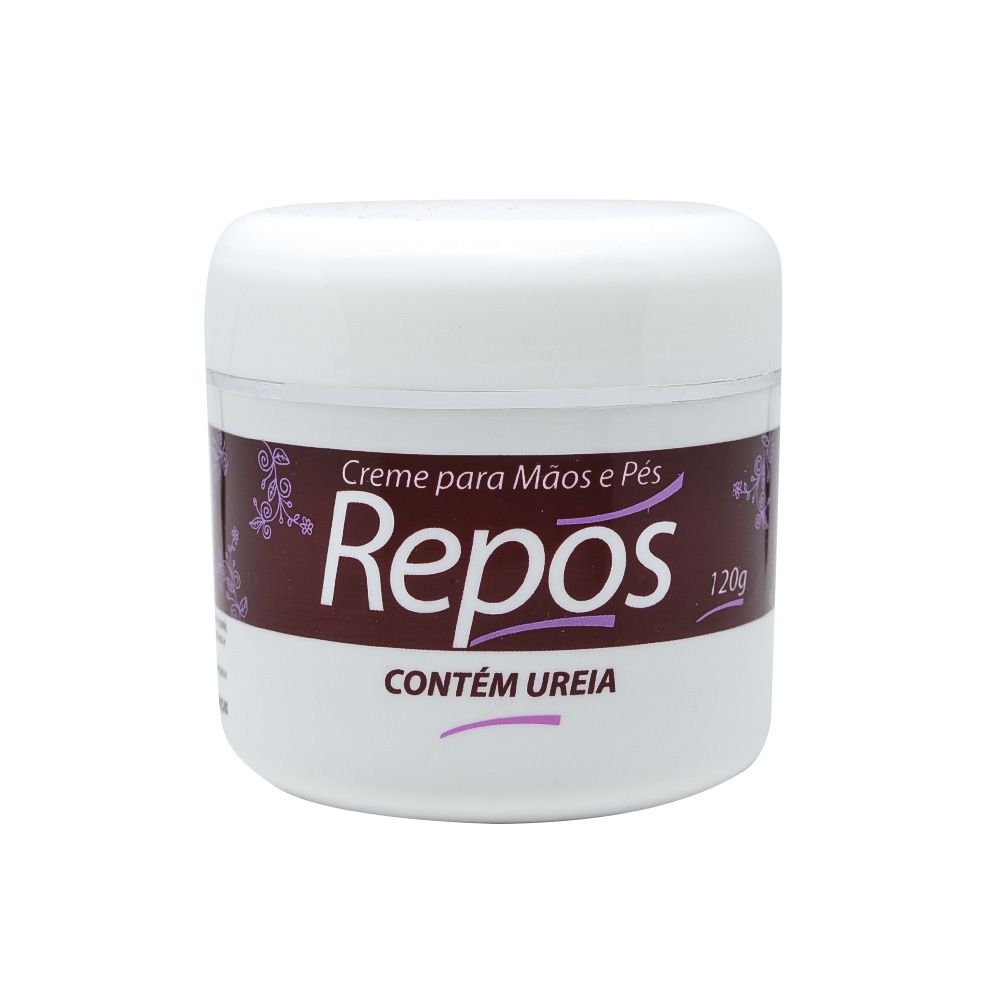 Repos Creme Hidratante com Ureia para Mãos e Pés 120g
