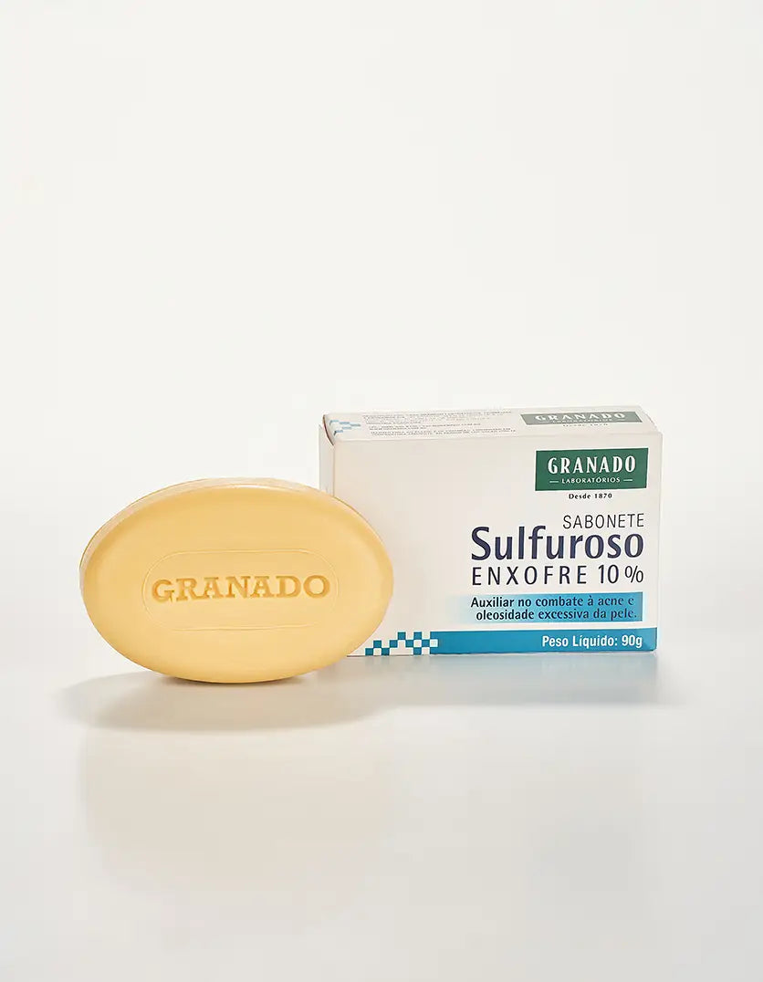 Sabonete em Barra Granado Sulfuroso - 90g