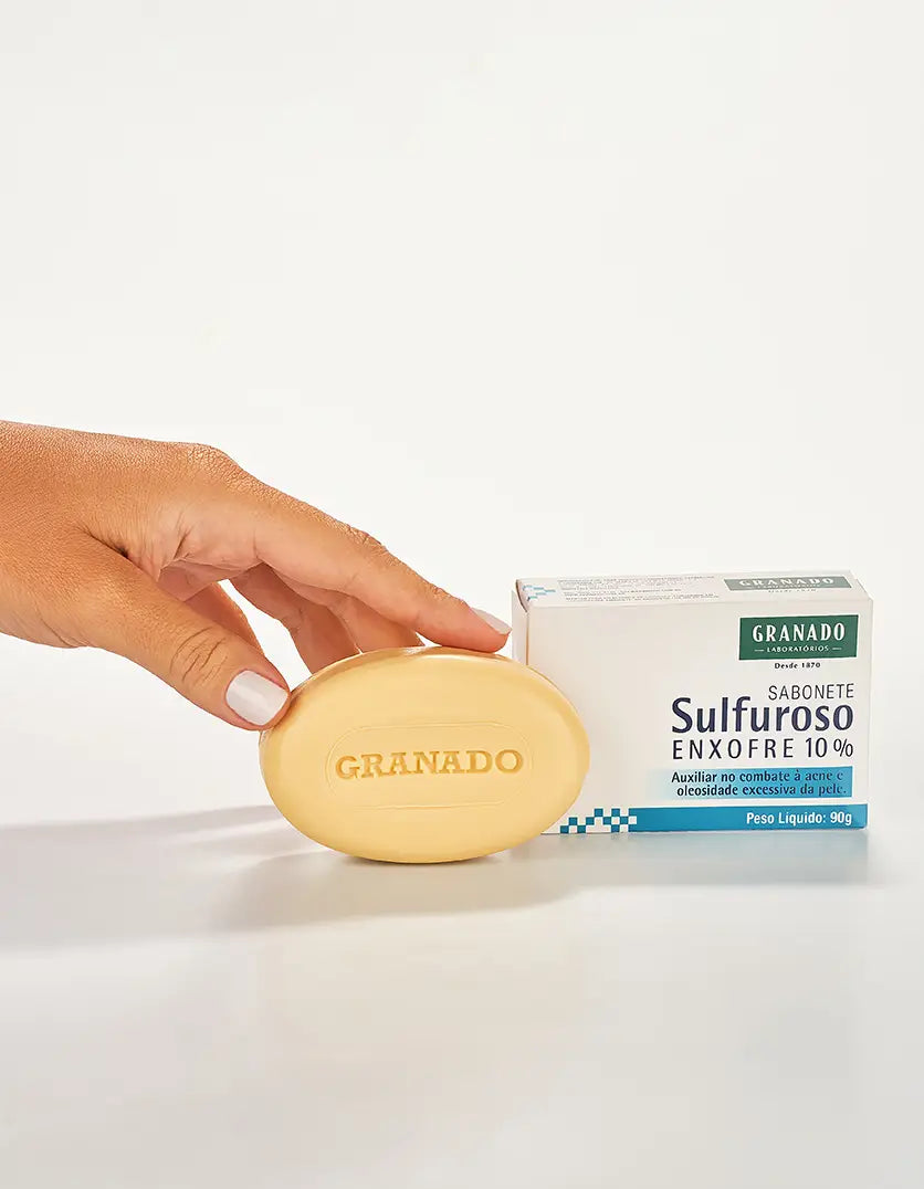 Sabonete em Barra Granado Sulfuroso - 90g