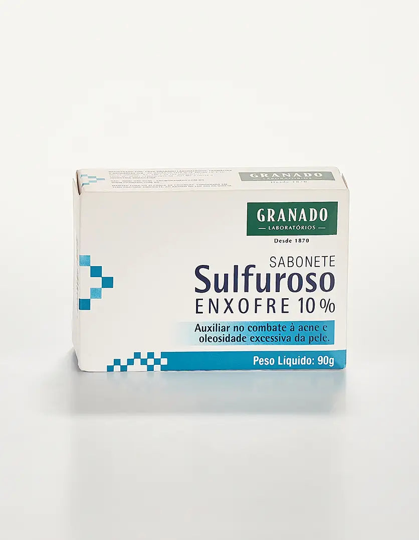Sabonete em Barra Granado Sulfuroso - 90g
