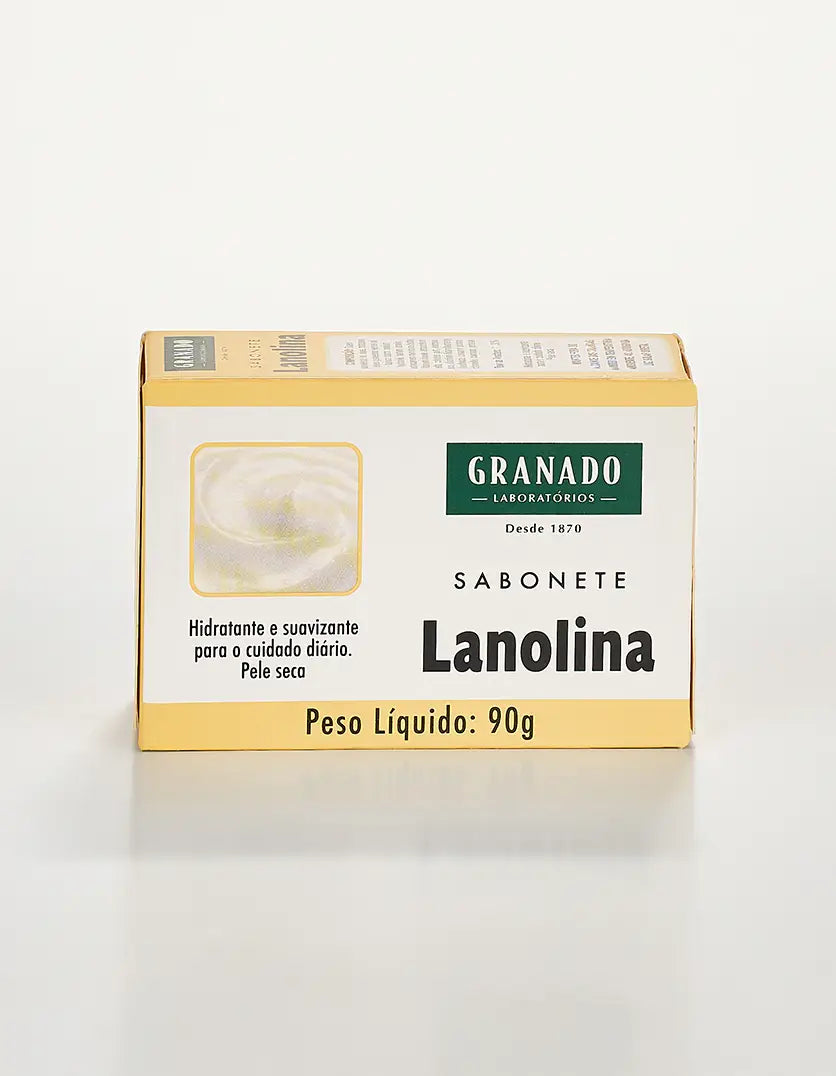 Sabonete em Barra Granado Lanolina - 90g
