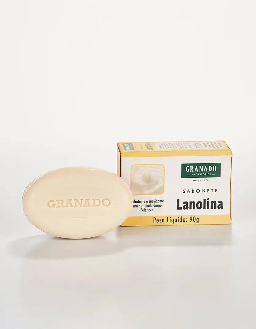Sabonete em Barra Granado Lanolina - 90g