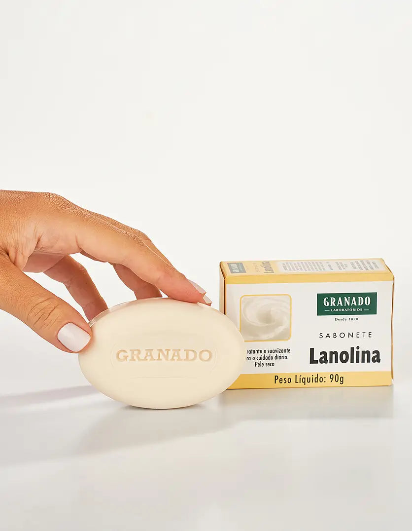 Sabonete em Barra Granado Lanolina - 90g