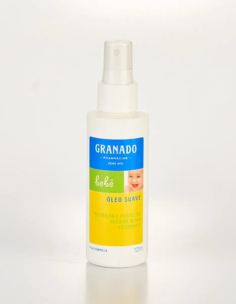 Óleo Bebê Tradicional 120ml
