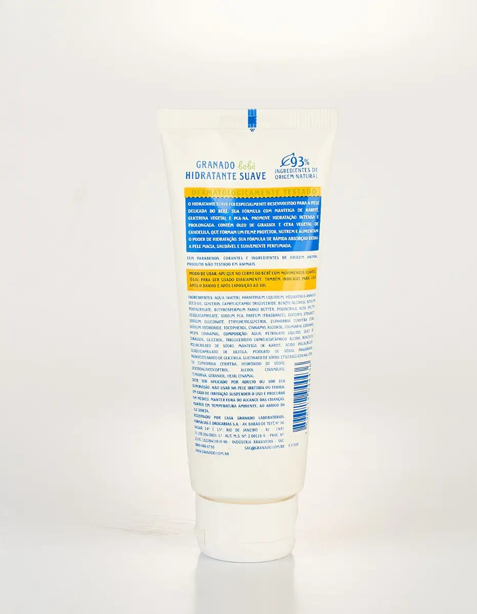 Granado Baby Moisturiser Traditional 120ml