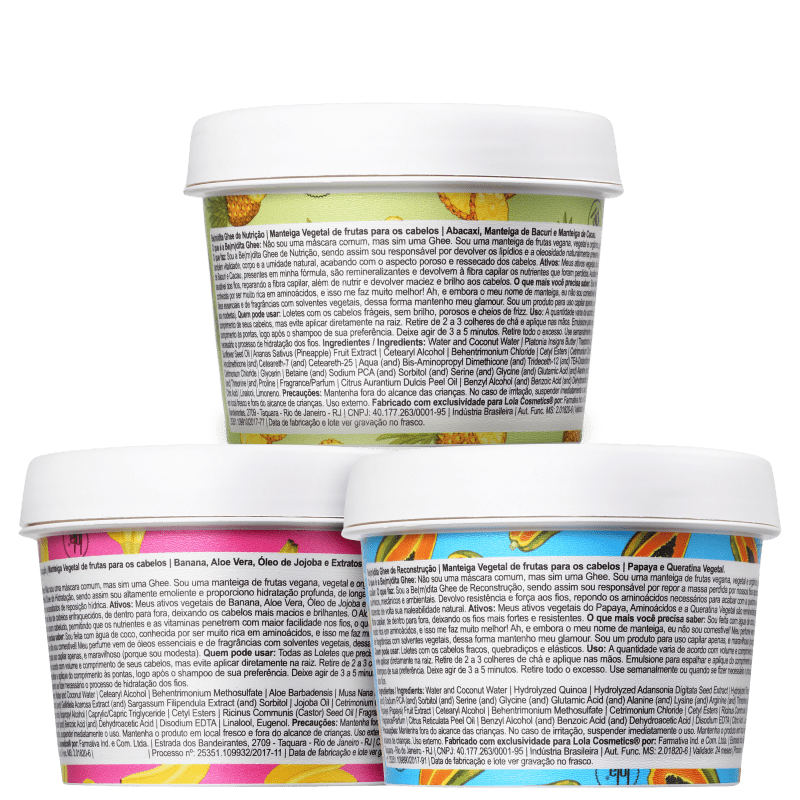 Be(M)dita Ghee Hair Schedule Kit (3 Products)