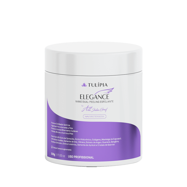 ELEGANCE NANO DUAL-PEELING ESFOLIANTE Tulípia