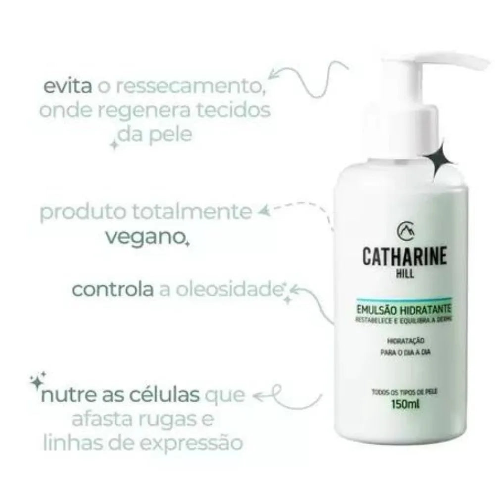 Emulsão Hidratante Catharine Hill - 150ml