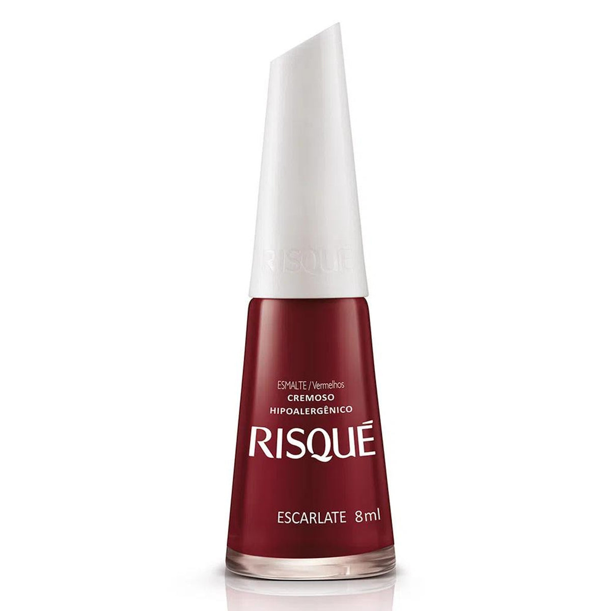 Esmalte Risque Escarlate Cremoso - 8ml
