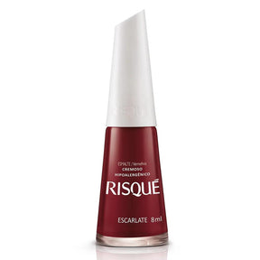 Esmalte Risque Escarlate Cremoso - 8ml