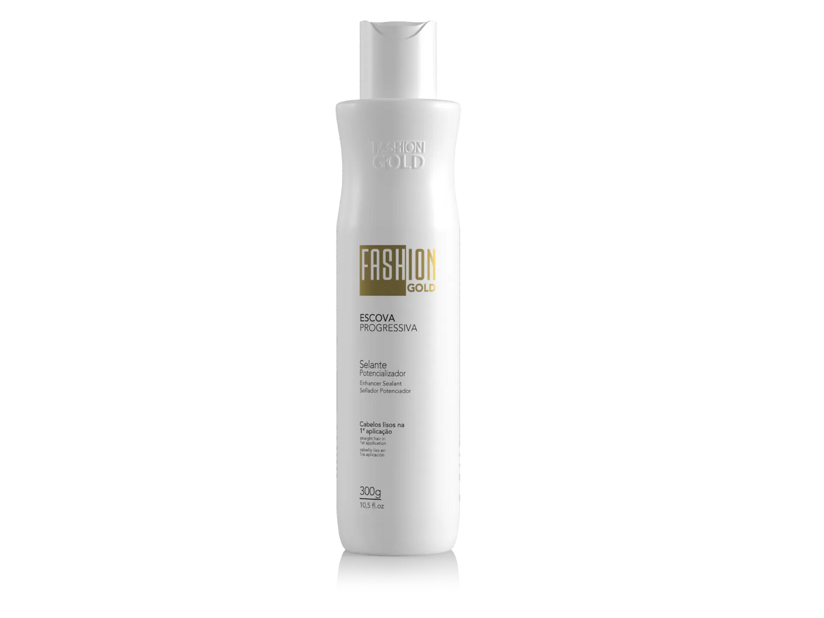 Máscara Educadora Capilar Fashion Gold - 300g