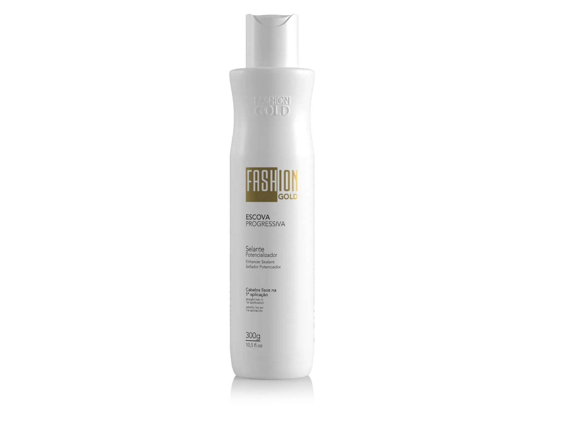 Máscara Educadora Capilar Fashion Gold - 300g