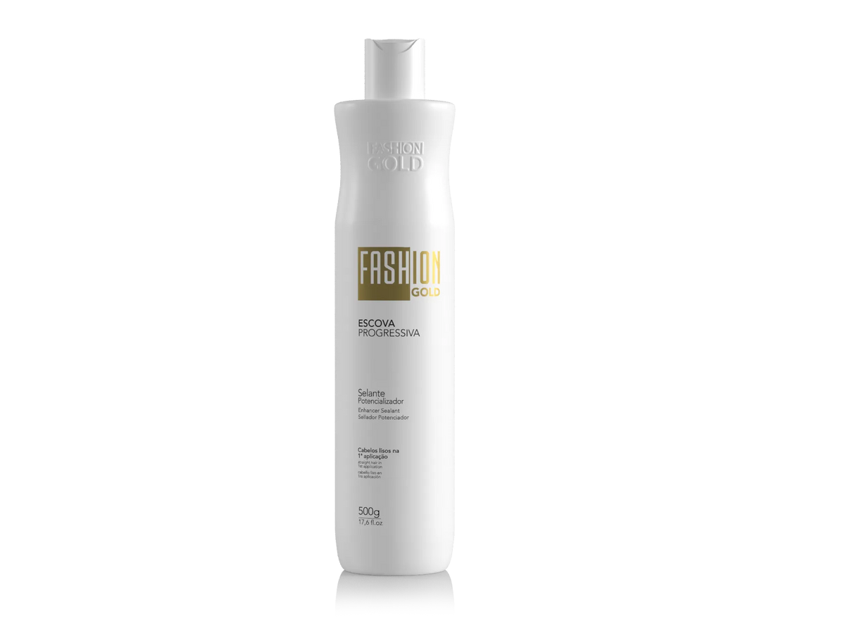 Escova Progressiva Fashion Gold - 500g