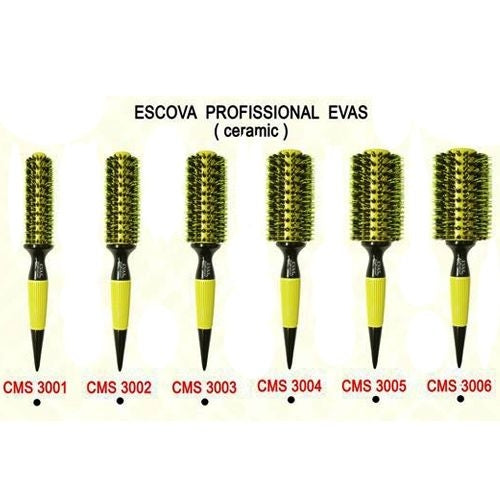 Escova Evas - Therm Ceramic Profissional