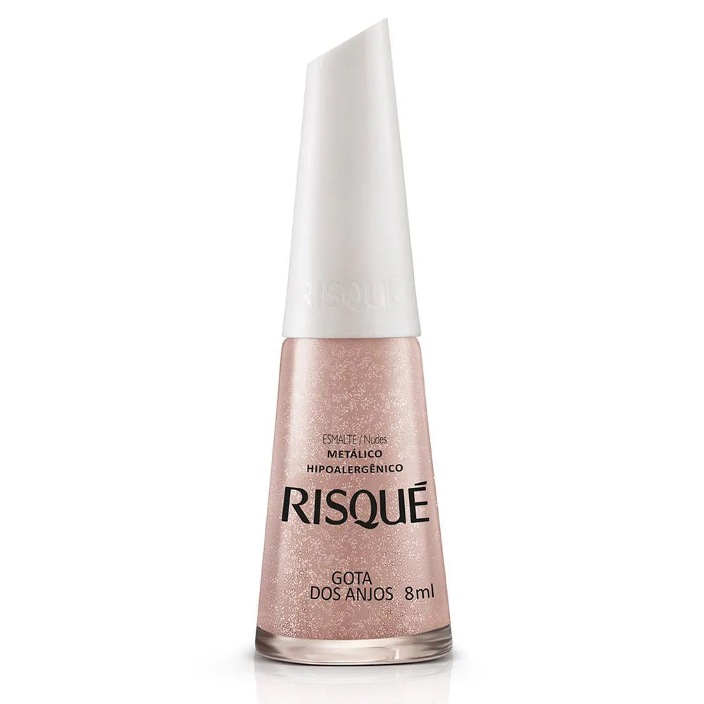 Esmalte Risqué Cremoso Gota dos Anjos - 8ml