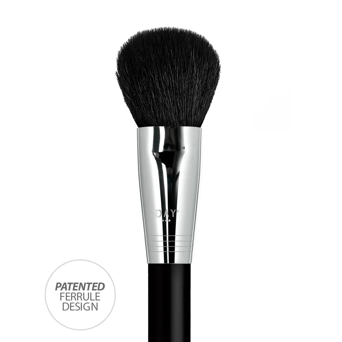 F03 - PINCEL PARA PÓ GRANDE - CERDAS NATURAIS