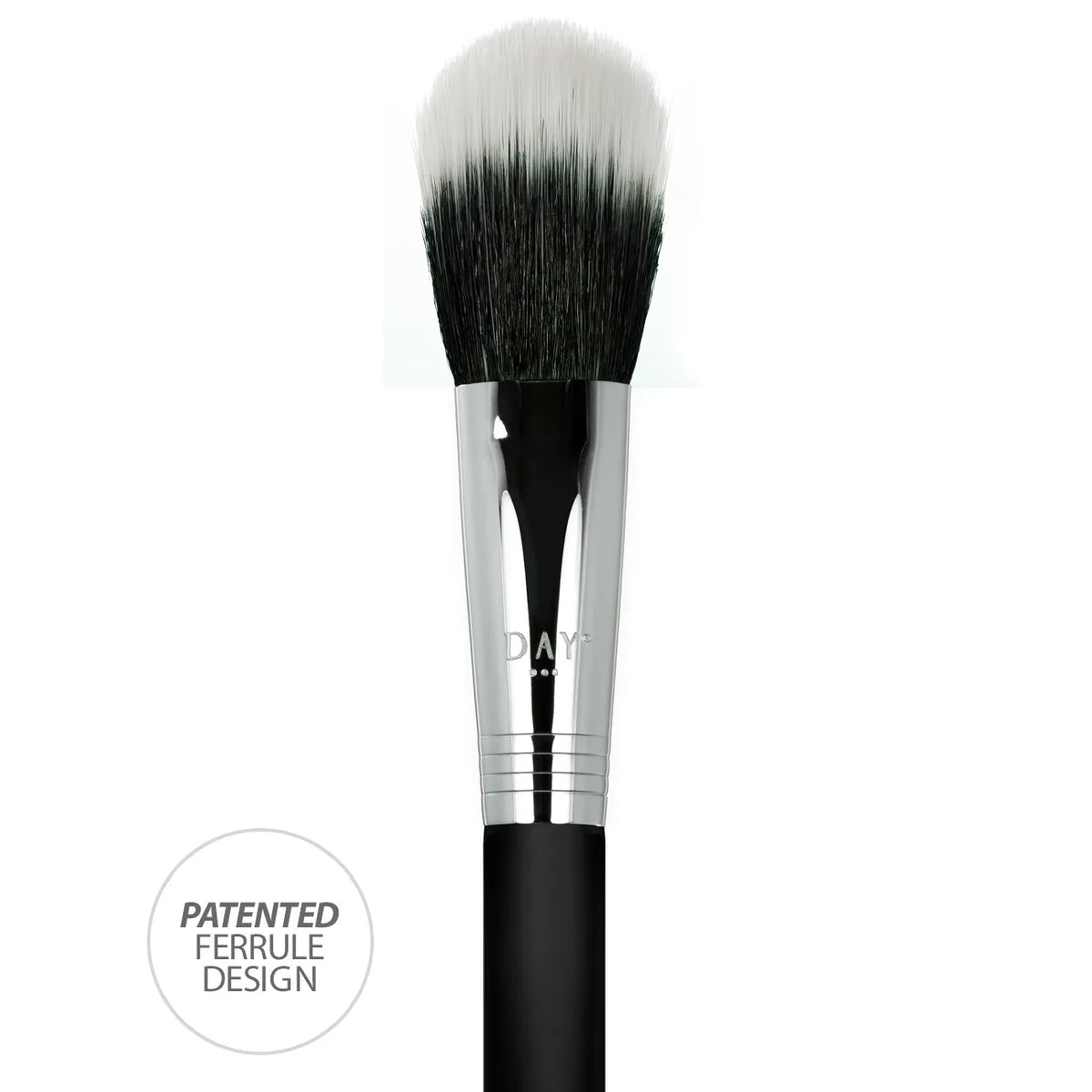 F08 - PINCEL DUO FIBER CHATO PEQUENO