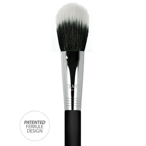 F08 - PINCEL DUO FIBER CHATO PEQUENO