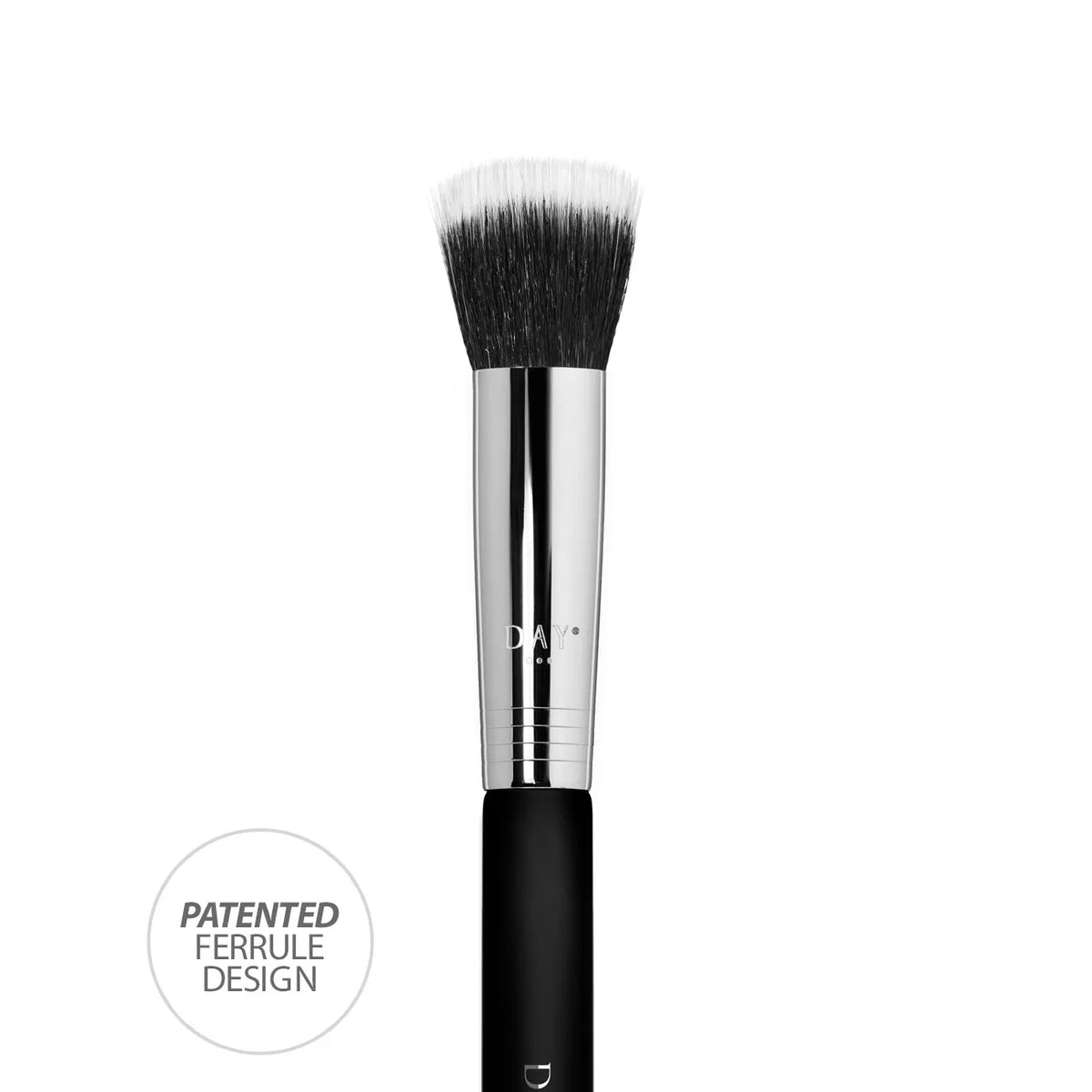 F09 - PINCEL DUO FIBER CURTO PEQUENO
