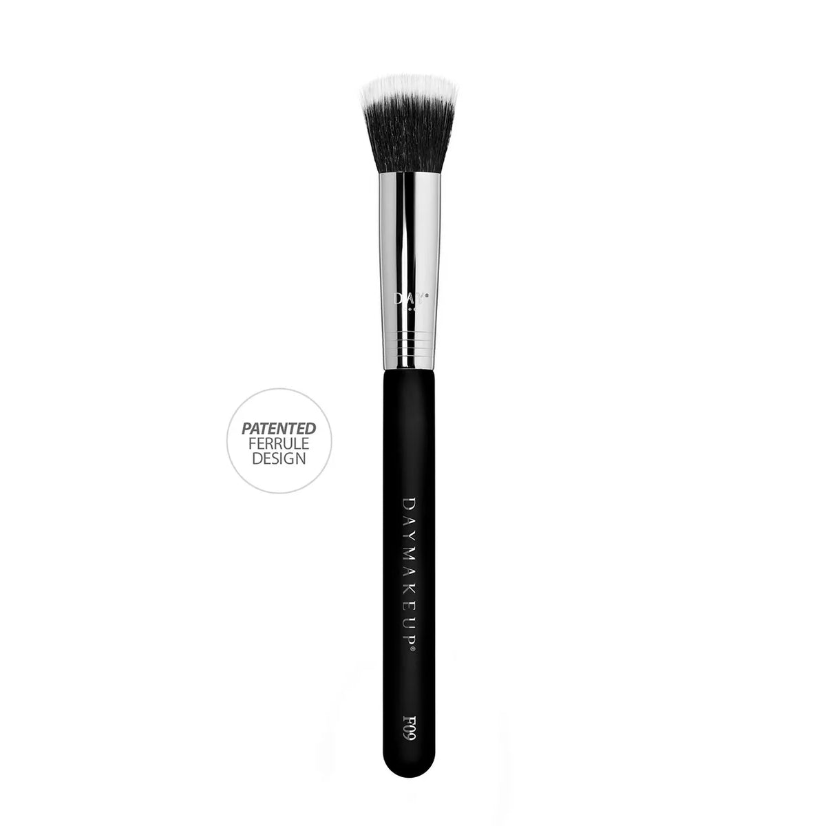 F09 - PINCEL DUO FIBER CURTO PEQUENO