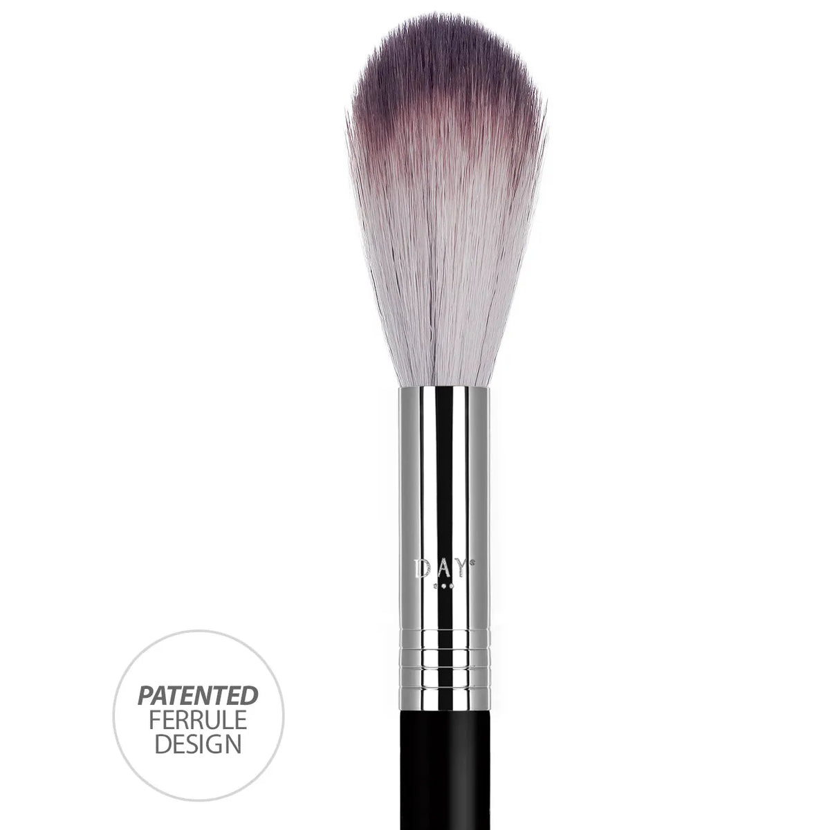 F17 - PINCEL MACIO ILUMINADOR E BLUSH CERDAS LONGAS