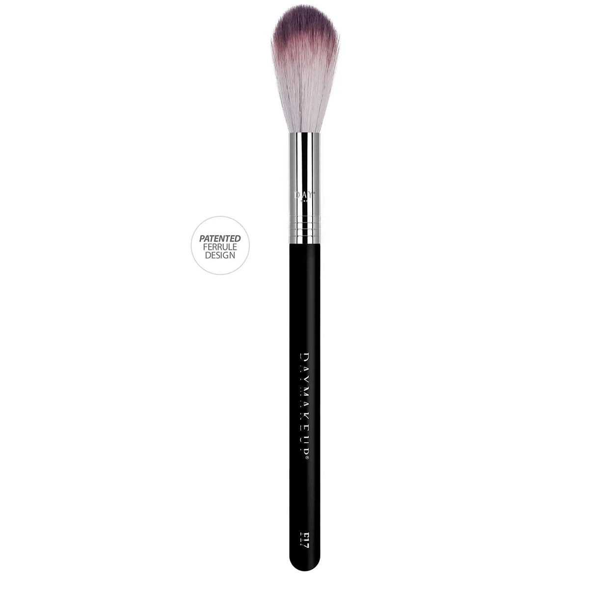F17 - PINCEL MACIO ILUMINADOR E BLUSH CERDAS LONGAS