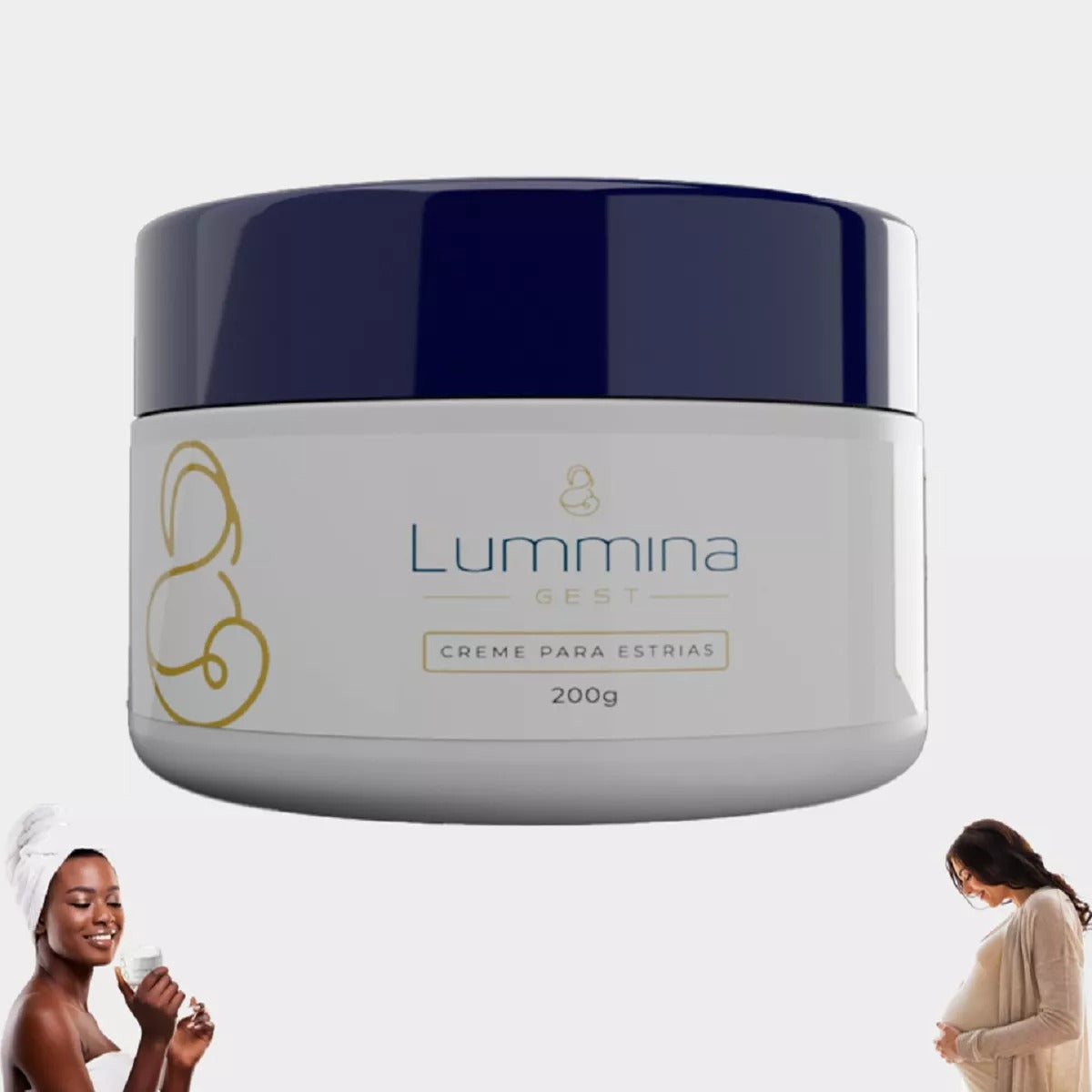 Creme Para Estrias/celulite Lummina Gest Creme Para Manchas - 200g