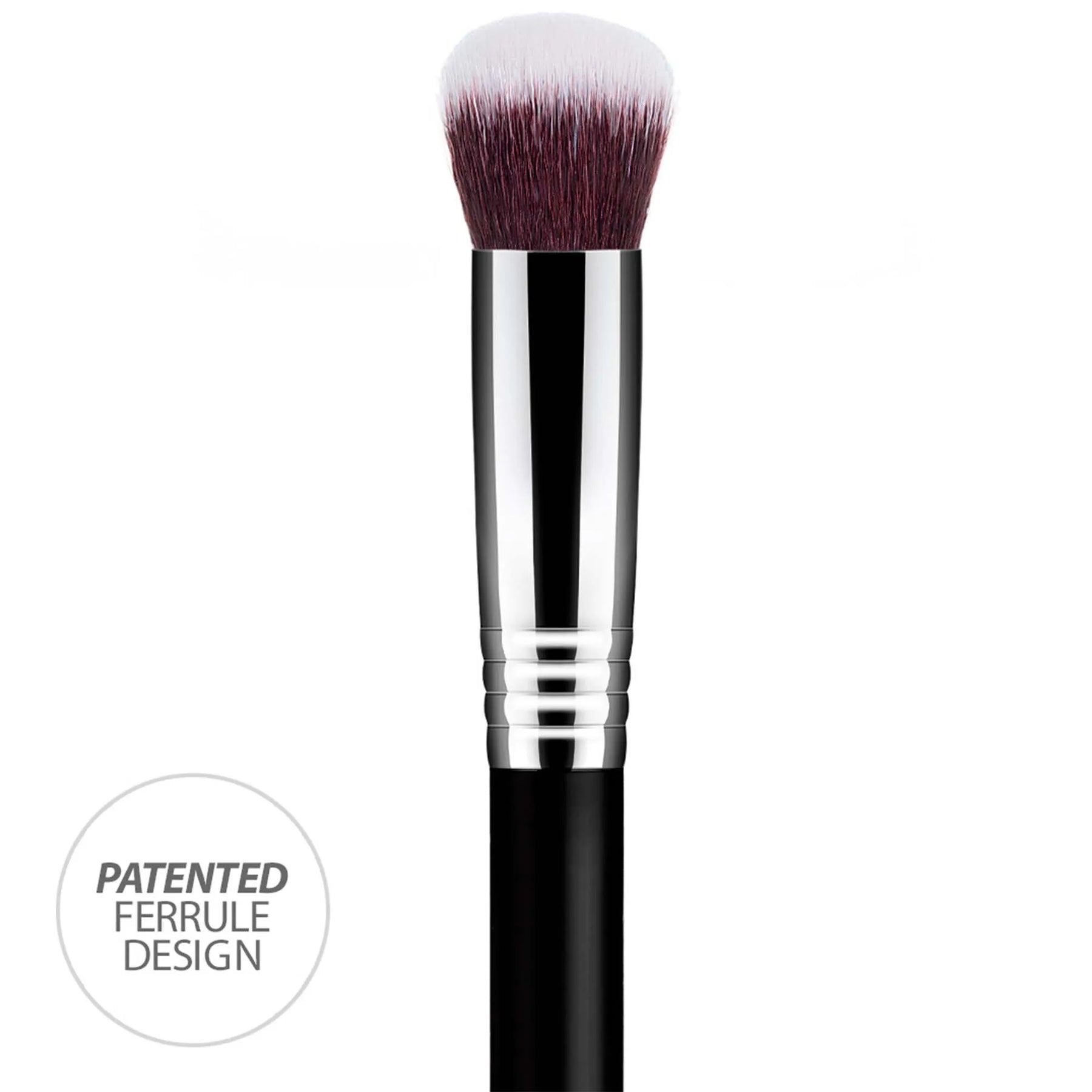 F62 - PINCEL KABUKI MÉDIO REDONDO MACIO SENSATIONS