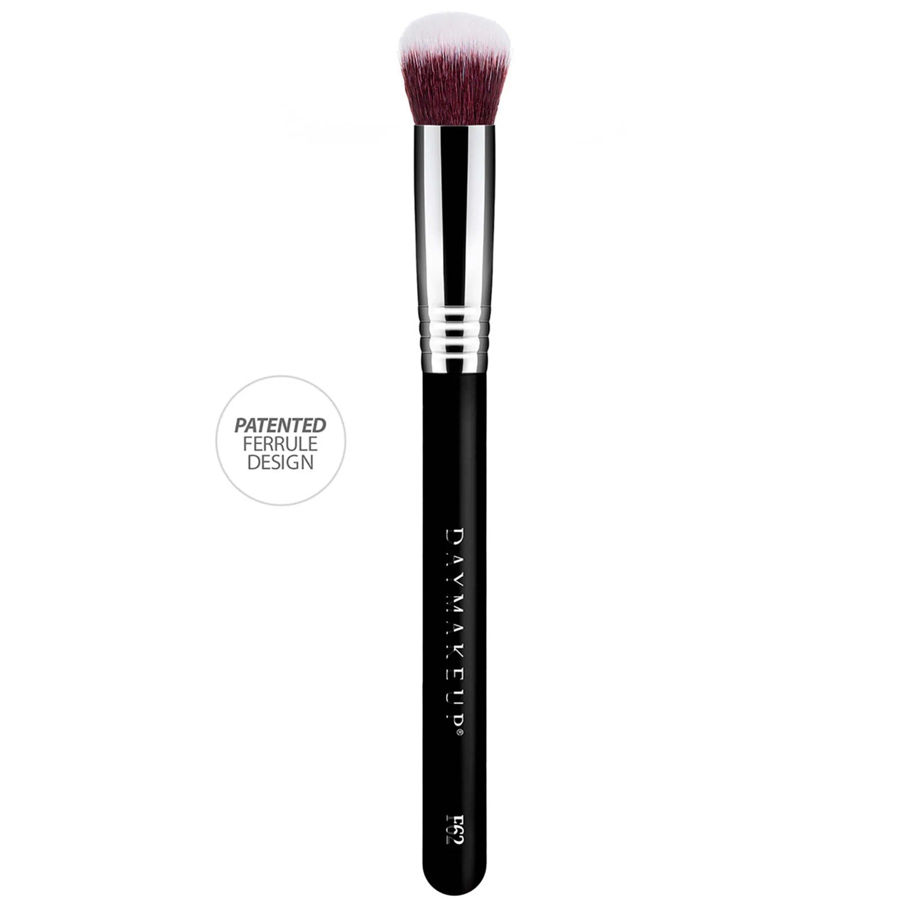 F62 - PINCEL KABUKI MÉDIO REDONDO MACIO SENSATIONS