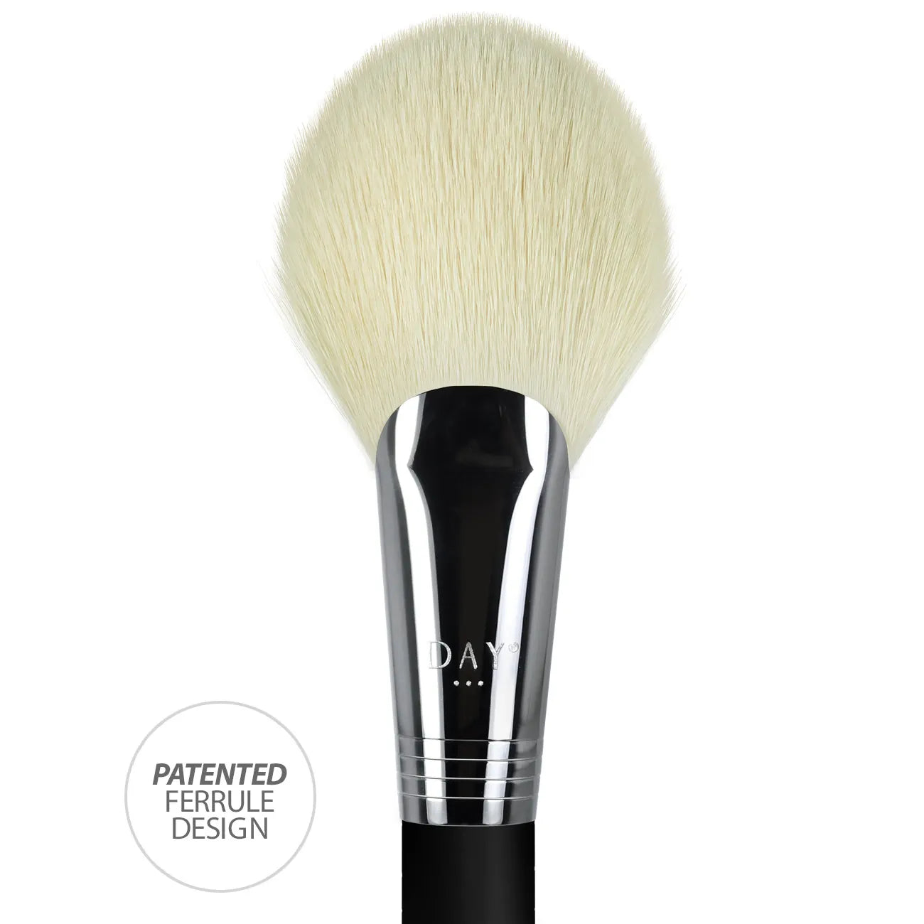 F78 - PINCEL GRANDE PARA PÓ TIPO LEQUE