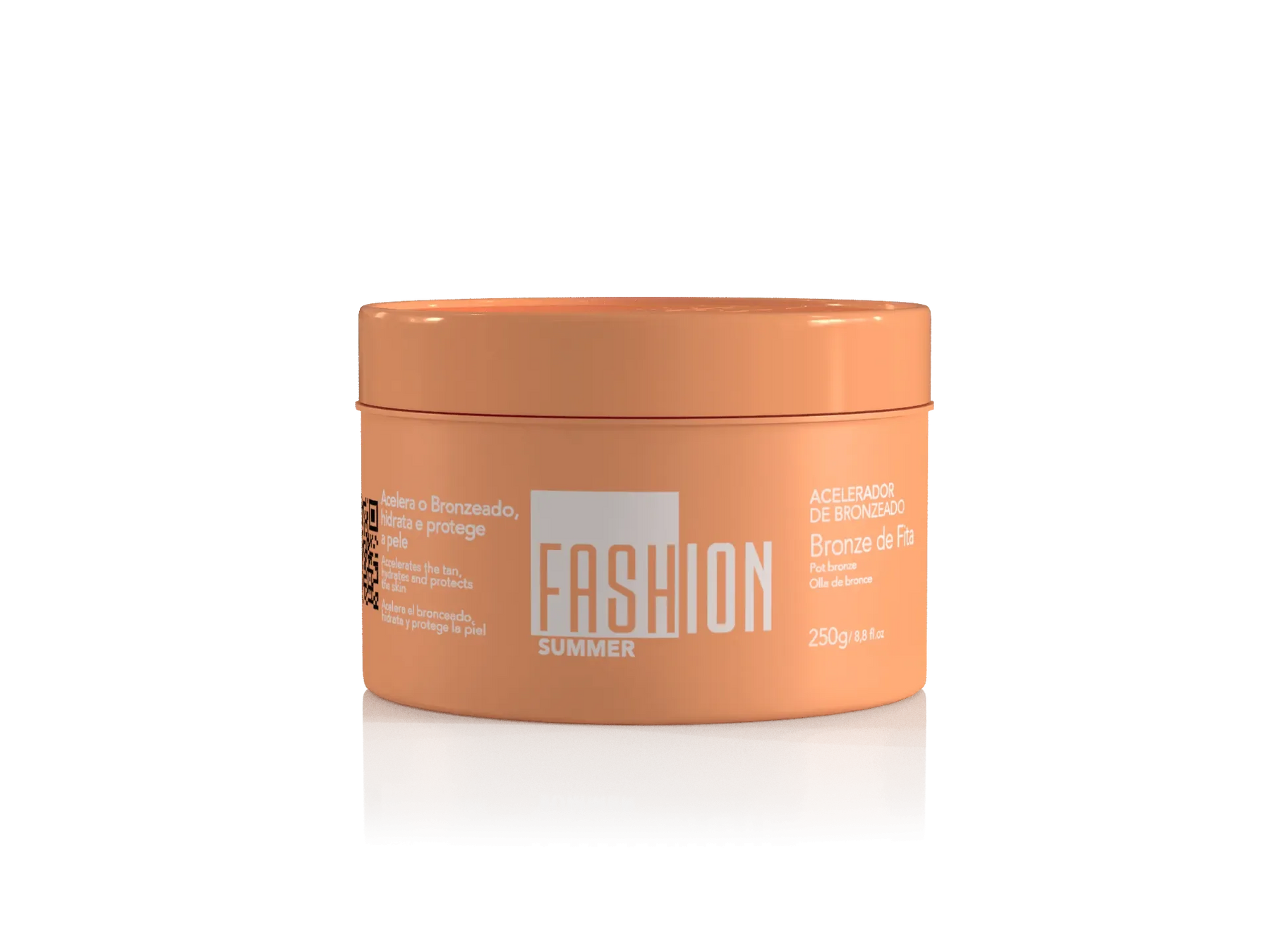 Fashion Summer Tan Accelerator 250g - Fashion Gold