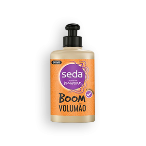 Creme De Pentear Seda Boom Volumão

 295ml