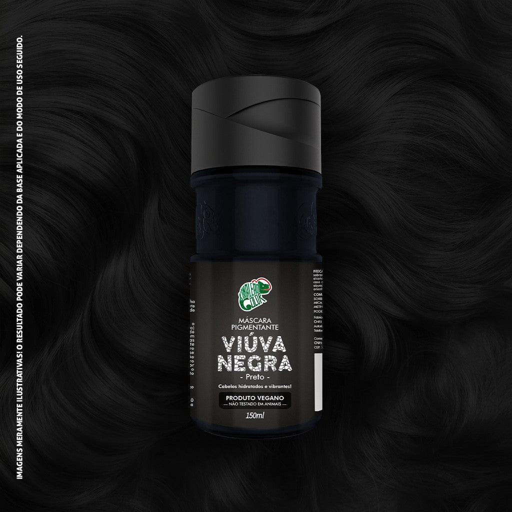 Pigment Mask Viúva Negra - 150ml