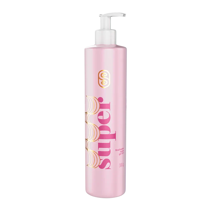 Finalizador Super Gel 3 em 1 Super Cacheada - 300ml