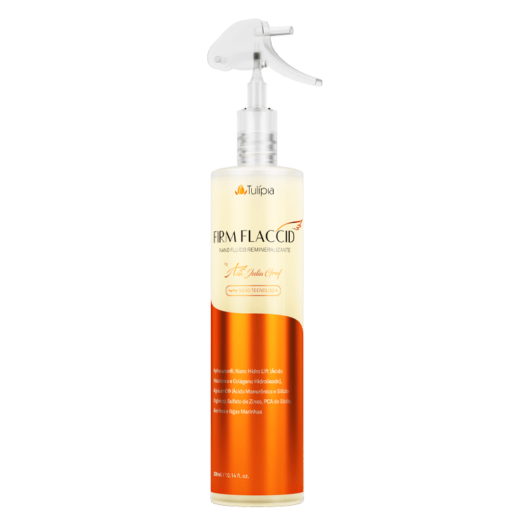 Nano Fluído Remineralizante Firm Flaccid Tulípia