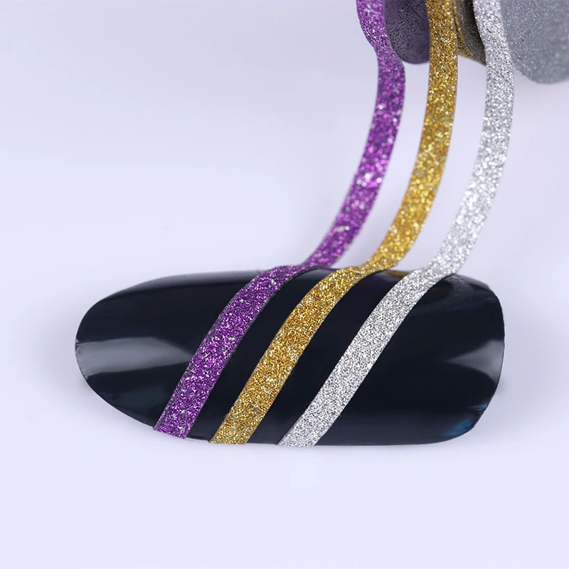 Glitter Nail Clip 2mm