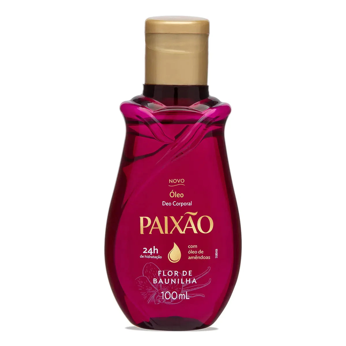Oleo corporal paixao flor de baunilha 100ml