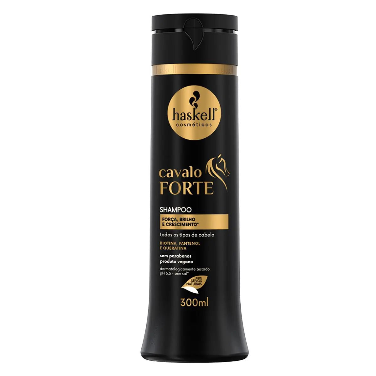 Kit Haskell Cavalo Forte 300 - Shampoo, Condicionador & Máscara