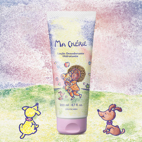 Ma Chérie Moisturizing Deodorant Lotion 200ml