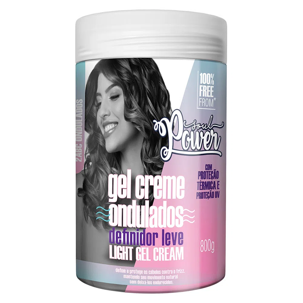 Light Gel Cream Defining Cream Gel - 800g