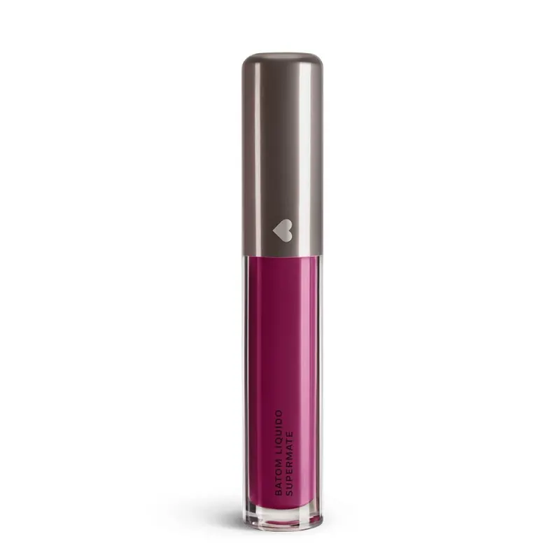 Supermate Amorli Liquid Lipstick - Quem Disse, Berenice? - 4ml