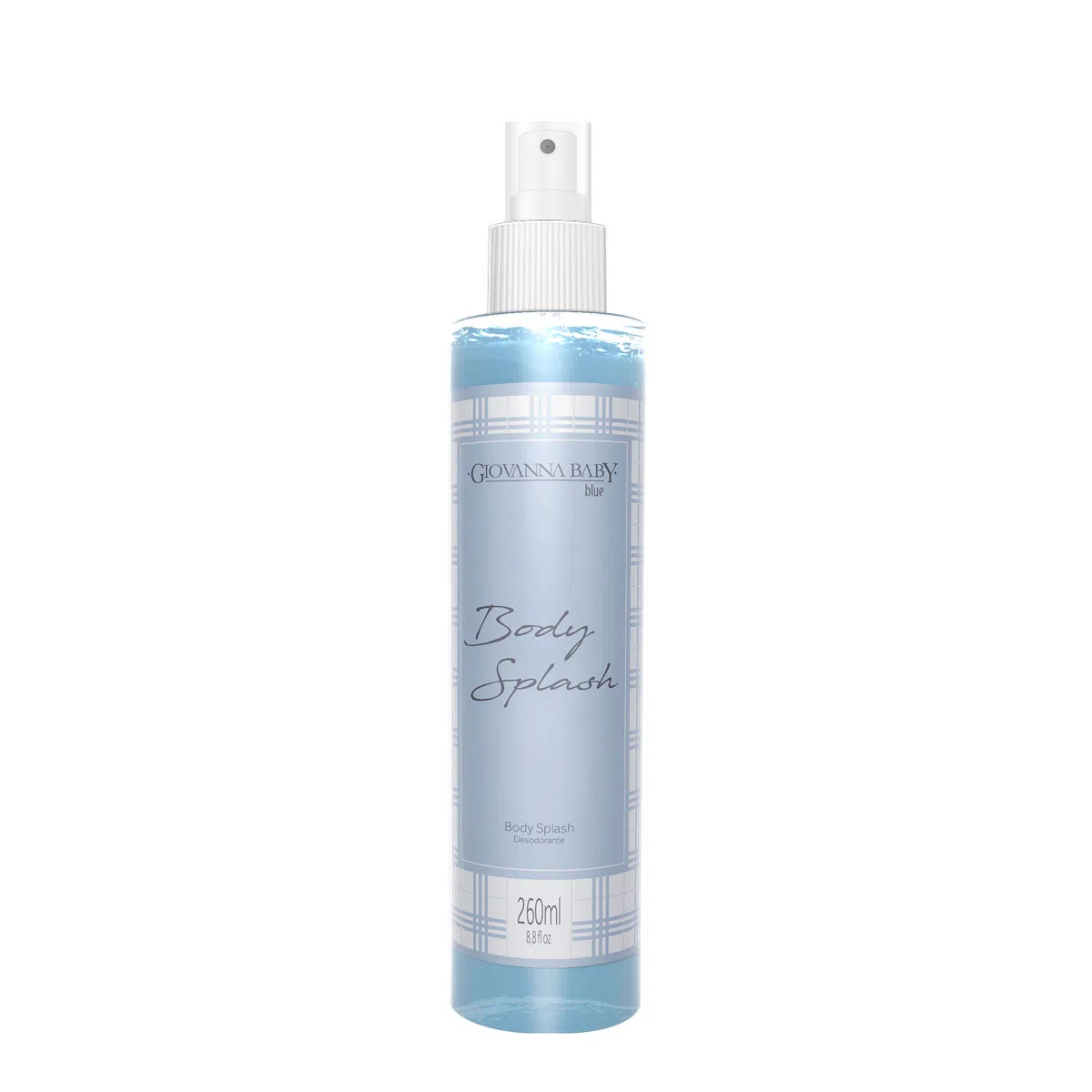 Body Splash Giovanna Baby Blue - 260ml