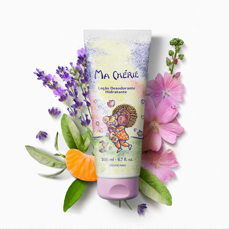 Ma Chérie Moisturizing Deodorant Lotion 200ml
