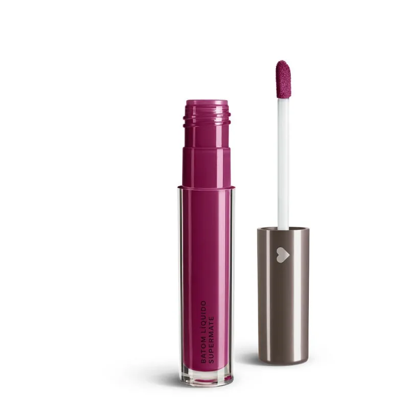 Supermate Amorli Liquid Lipstick - Quem Disse, Berenice? - 4ml