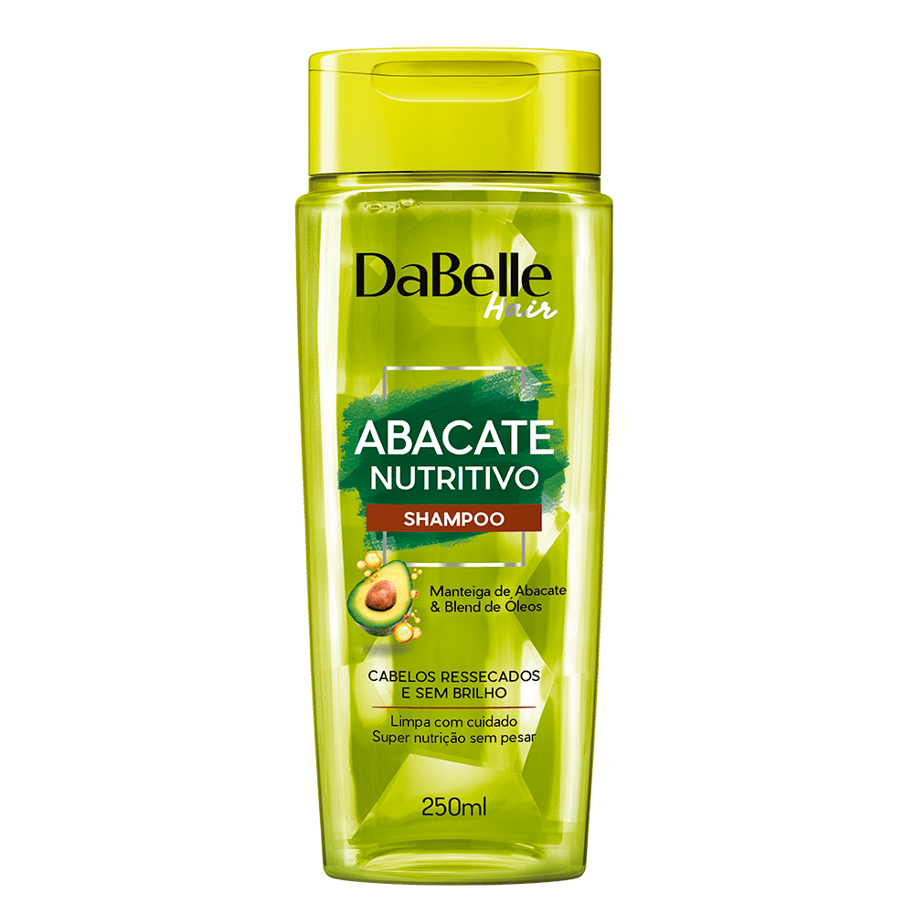 DaBelle Shampoo Abacate Nutritivo - 250ml